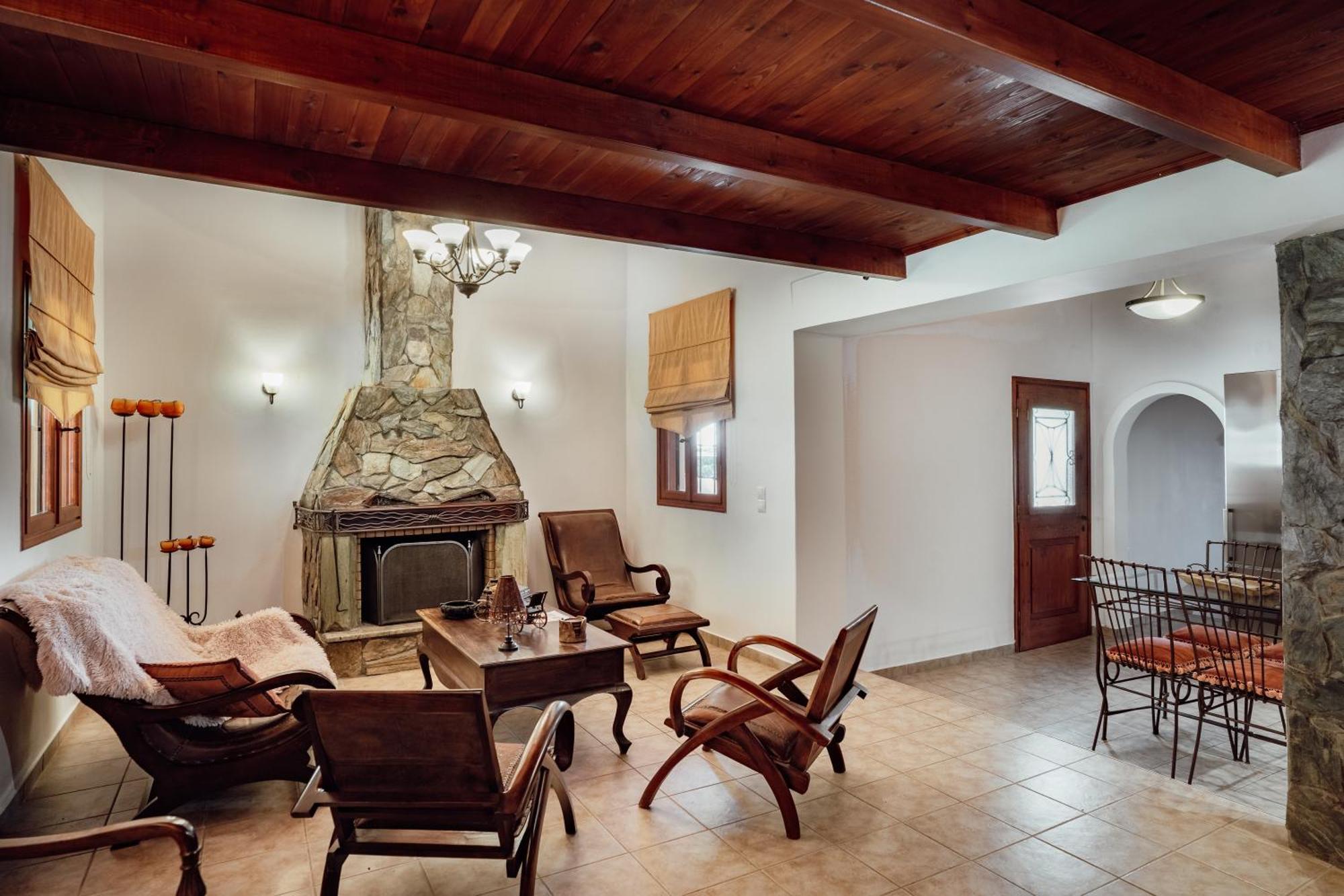 Dm Elegant And Charming Villa Foinikia  Exterior photo